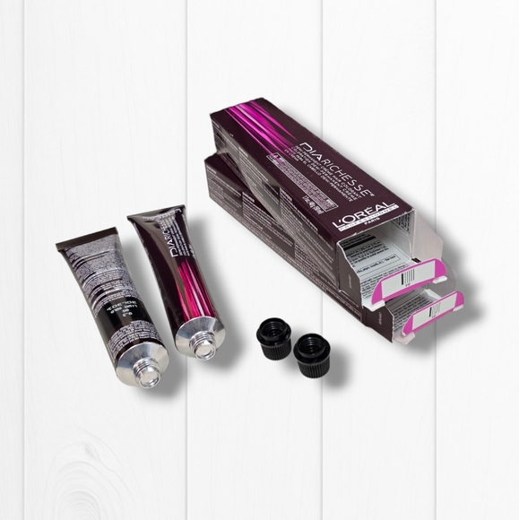 L'Oreal Professionnel DIARichesse 2 Tubes Ammonia-Free 9.3/9G Light Gold Blonde - Picture 11 of 16